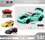 OBL10450466 - 1:32 保时捷964 黑+黄+绿