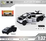 OBL10450469 - 1:32 特斯拉皮卡 黑+银