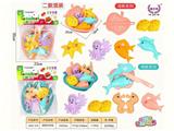 OBL10450529 - 海鲜切切乐 食物切切乐仿真食物套装过家家玩具