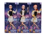 OBL10451136 - K-POP 猎魔女团动画版11.5寸12关节实身摇滚芭芘