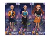 OBL10451137 - K-POP 猎魔女团动画版11.5寸12关节实身摇滚芭芘带吉他