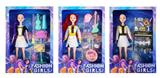 OBL10451142 - K-POP 猎魔女团11.5寸12关节实身带吉他架子鼓吸塑芭比钢琴小提琴吸塑三款随机混装