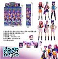 OBL10451155 - 1比1 KPOP 猎魔女团  11.5寸11关节实身芭比3款12PC混装
