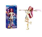 OBL10451156 - K-POP 猎魔女团动画版11.5寸12关节实身Rumi鲁米打歌芭比带武器