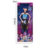 OBL10451167 - K-POP 猎魔女团真人版11.5寸12关节实身带Rumi鲁米打歌芭比带武器