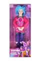 OBL10451174 - 1比1 K-POP 猎魔男团动画版  11.5寸11关节实身 Mystery  带七彩灯光主题曲