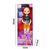 OBL10451179 - K-POP猎魔系列 1比1  12寸12关节实身身带七彩灯光主题曲真玻璃眼珠惊喜猎魔女团娃娃带七彩灯光主题曲