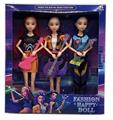 OBL10451184 - K-POP 猎魔女团真人版11.5寸12关节实身Rumi鲁米打歌芭比带吉他3人混装