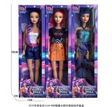 OBL10451189 -   K-POP 猎魔女团动画版22寸吹瓶身体带主题曲音乐芭比