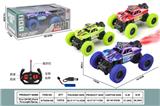 OBL10451240 - 1:20彩渡大轮越野车真空轮带灯光四通遥控车包电（3.7V带USB线，遥控器两个5号不包）