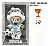OBL10451476 - 2026年世界杯衣服联名LABUBU毛绒公仔带足球带奖杯钥匙扣