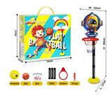 OBL10451660 - Basketball board / basketball