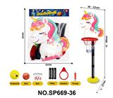 OBL10451677 - Basketball board / basketball
