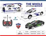 OBL10451750 - 1:20四通大尾翼/布加迪警车(电池版)