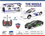 OBL10451751 - 1:20四通大尾翼/布加迪警车(锂电池版）