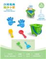 OBL10452222 - 城堡桶配沙滩配件(5)PCS