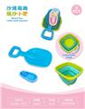 OBL10452359 - 折叠桶配沙滩配件配小船(3)PCS