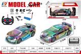 OBL10452741 - 1:18四通UV喷镀遥控仿真车