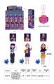OBL10452918 - 12寸 展示盒 盲盒 12只装【实身肥童11关节 带灯光 音乐身体 单人装加动物】K-POP猎魔女团 鲁米 米拉 佐伊 娃娃系列