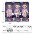 OBL10452948 - 14寸开窗盒【实身肥童 带灯光 音乐身体 单人装加大号话筒  耳机配件】K-POP  猎魔女团 鲁米 米拉 佐伊 娃娃系列