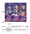 OBL10452957 - 12寸开窗盒【实身11关节 肥童 带灯光 音乐身体 单人装加动物】K-POP 猎魔女团 鲁米 米拉 佐伊 娃娃系列