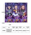 OBL10452958 - 12寸开窗盒【实身11关节 肥童 带灯光 音乐身体 单人装加吉他】K-POP 猎魔女团 鲁米 米拉 佐伊 娃娃系列
