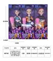 OBL10452959 - 12寸开窗盒【实身11关节 肥童 带灯光 音乐身体 单人装加大号话筒】K-POP 猎魔女团 鲁米 米拉 佐伊 娃娃系列