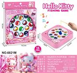 OBL10453029 - Kity猫音乐电动钓鱼盘
（15条鱼）