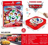 OBL10453031 - 汽车总动员音乐电动钓鱼盘
（15条鱼）