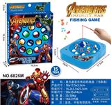 OBL10453033 - 复仇者音乐电动钓鱼盘
（15条鱼）