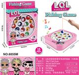 OBL10453034 - LOL惊喜娃娃电动钓鱼盘
（15条鱼带音乐）