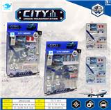 OBL10453729 - 1:87合金滑行机场组合