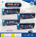 OBL10453745 - 1:87合金滑行警察组合
