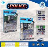 OBL10453747 - 1:87合金滑行警察组合