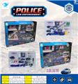 OBL10453748 - 1:87合金滑行警察组合