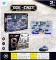 OBL10453749 - 1:87合金滑行警察组合