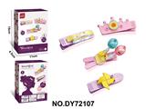 OBL10453977 - DIY小颗粒积木女孩发夹饰品（风车）34PCS
发夹两色随机