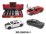 OBL10454050 - 1:36  回力合金-劳斯莱斯幻影（12只/展示盒）带灯光音乐(3色混装)