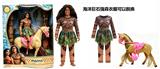 OBL10454396 - 1比1  主题海洋马11.5寸实身海洋奇缘电影真人版男主角巨石 强森
