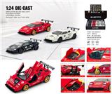 OBL10454488 - 1：24康塔什LBWK Countach