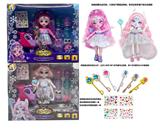 OBL10454849 - Magic Mixies主题系列6.5寸12关节实身神奇魔法精灵带变脸套装
