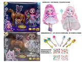 OBL10454859 - Magic Mixies主题系列6.5寸12关节实身神奇魔法精灵带仿真马套装