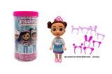 OBL10454918 - Gabby;s dollhouse  高档6.5寸实身盖比的娃娃屋带耳机【娃娃衣服可以穿的】