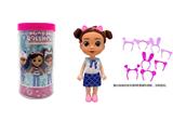 OBL10454919 - Gabby;s dollhouse  高档6.5寸实身盖比的娃娃屋带耳机【娃娃衣服可以穿的】