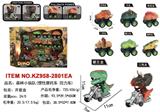 OBL10455368 - 森林小纵队（惯性摩托车+回力车）