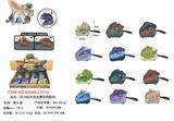 OBL10455439 - 回力咬手恐龙赛车钥匙扣