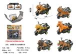OBL10455448 - 动物笼+回力动物摩托车