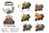 OBL10455449 - 动物笼+回力动物摩托车