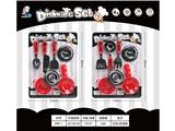 OBL10455916 - 仿真餐具红色2款混装