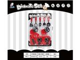OBL10455922 - 仿真餐具红色